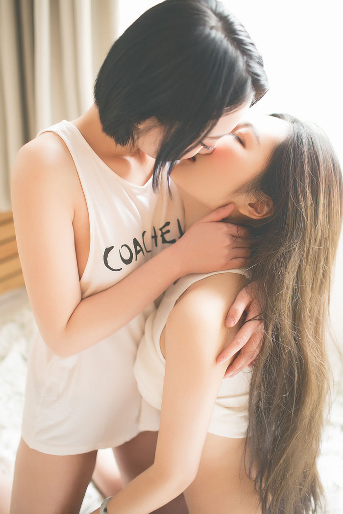 两位性感女孩的激情邂逅销魂无限(图30)