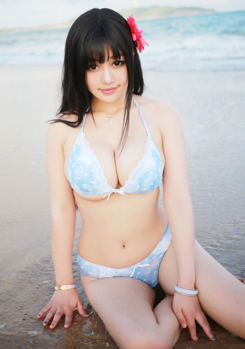 小清新美女可儿低胸秀美乳 第31张