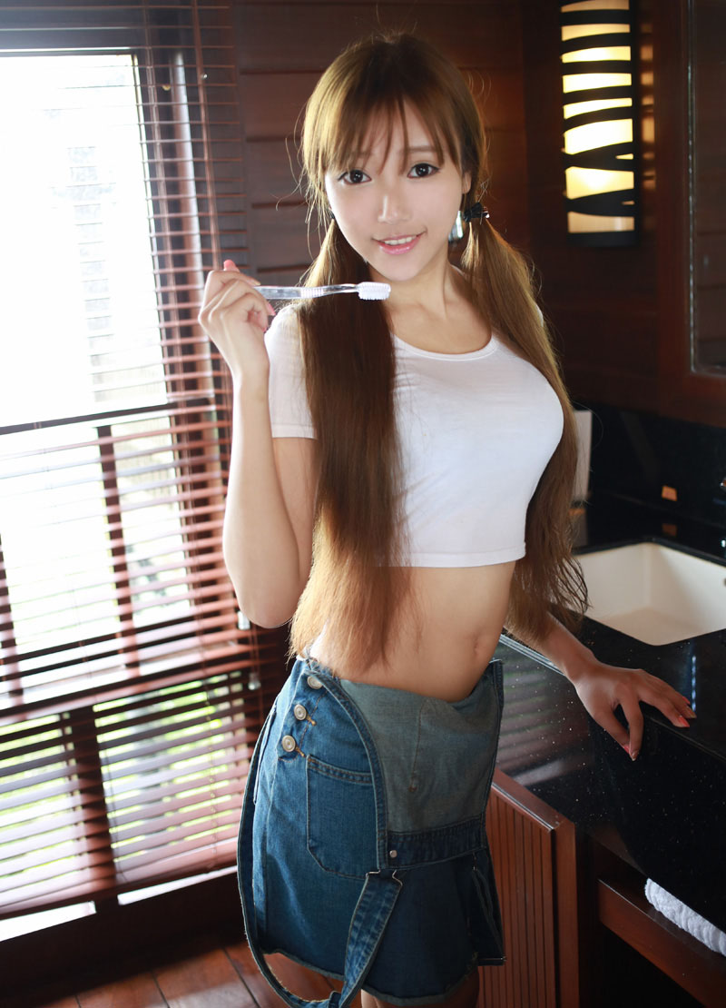 清纯系美女王馨瑶清凉性感写真 第24张