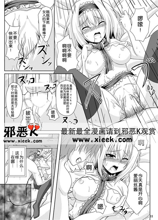 邪恶少女漫画之魔理沙侵