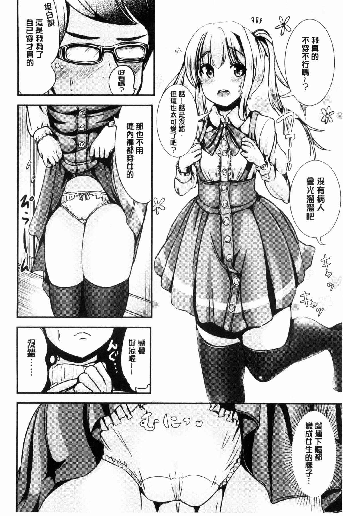 邪恶漫画大全之變身遊戲