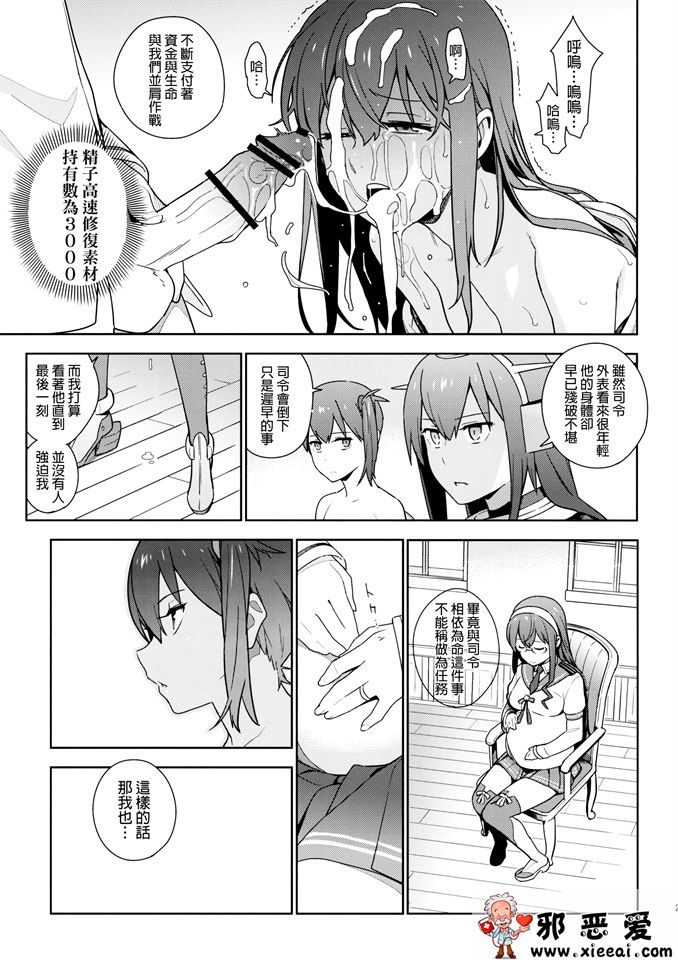 邪恶少女漫画之舰娘授业