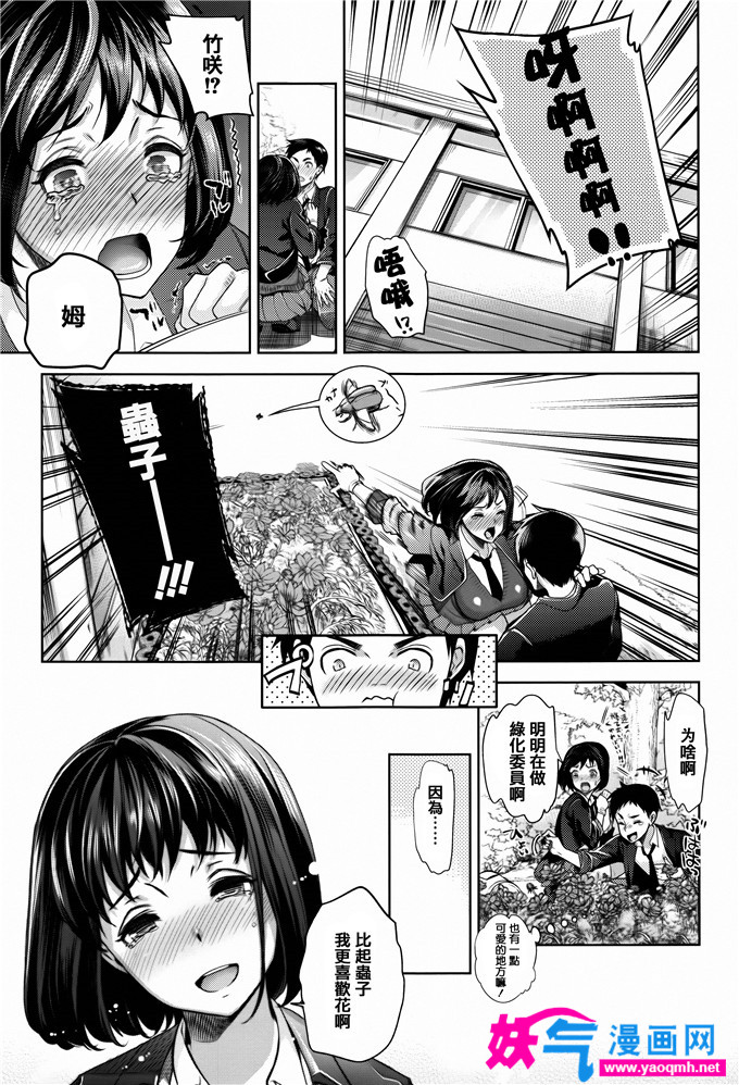 日本邪恶漫画大全之花の嵐