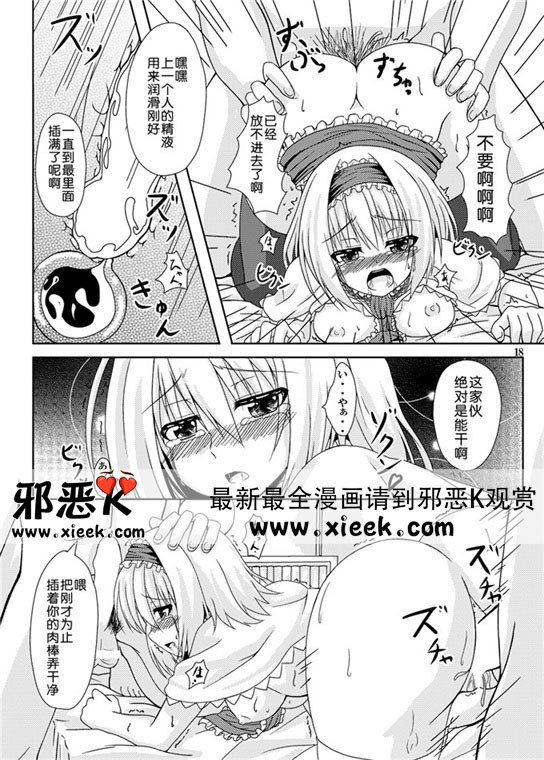 邪恶少女漫画之魔理沙侵