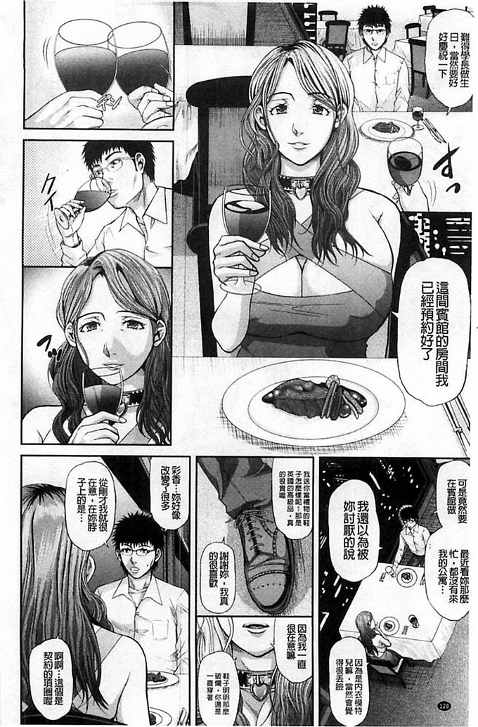 日本邪恶漫画之彩香学妹