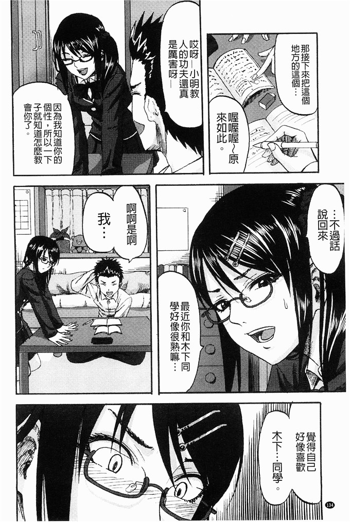 邪恶漫画大全之木下同学