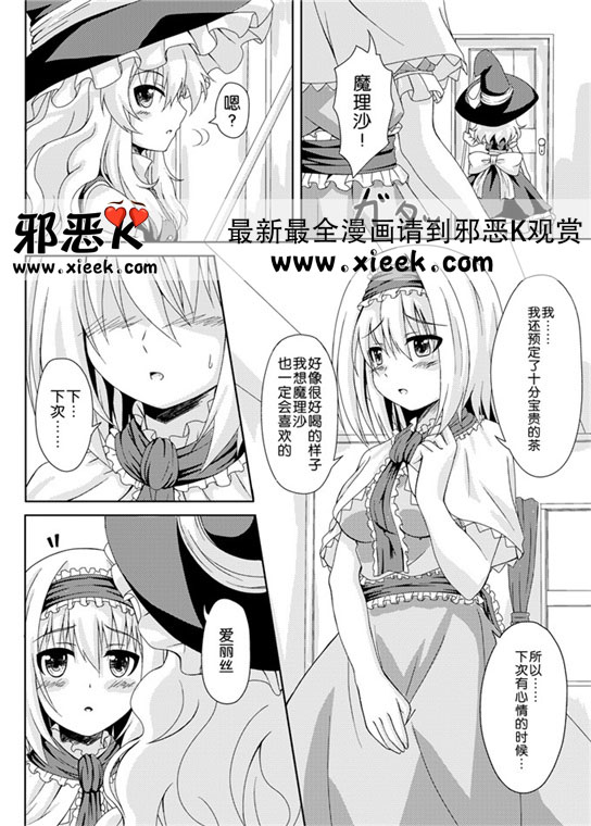 邪恶少女漫画之魔理沙侵