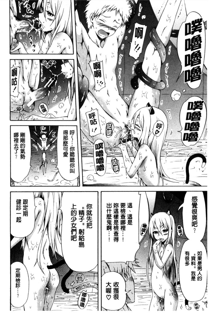 少女邪恶漫画之性體檢查