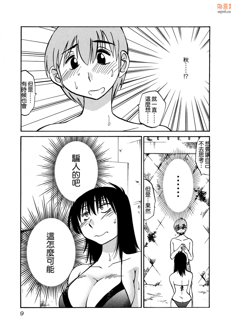 邪恶集肉番邪恶漫画大全：夕阳的帕托3