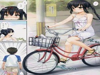 自行车小故事中文版闪图动态图片 自行车小故事