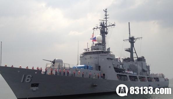 菲海军战舰装导弹系统 或南海对抗中国海军