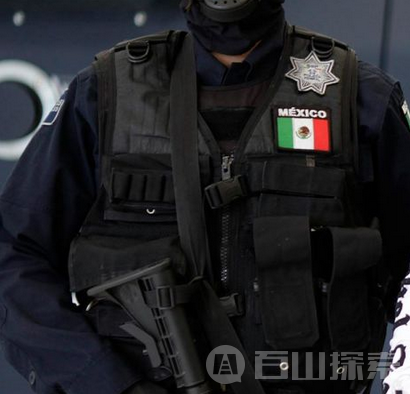 墨西哥的警察