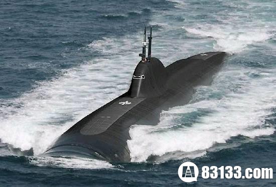 俄媒：中国096核潜艇可载24枚导弹