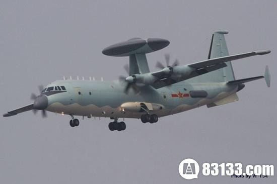 中国空警-500预警机惊现“大变身” 或装备海军航空兵
