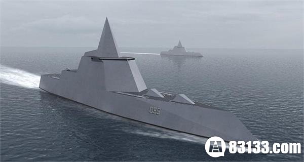 美媒：解放军055战舰亮相 改变未来的五大武器之一