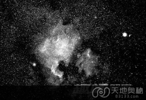 北美洲星云(NGC 7000)