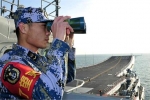 美媒：美国军舰救不了台湾 解放军有绝对优势