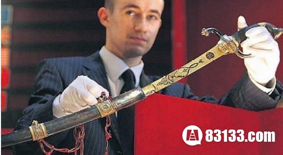 世界十大名刀--拿破仑·波拿巴随身携带的军刀
