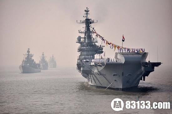 印媒：解放军武器装备远超印度 印军战舰根本不值一提