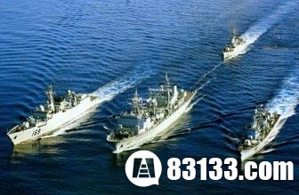中国海军又一批新舰亮相 “下饺子”再引感叹