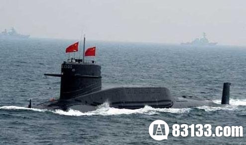 6年内中国核潜艇将达6艘 载300枚核导弹
