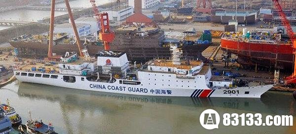 中国海上“巨兽”1艘顶美3艘 控制力空前强大