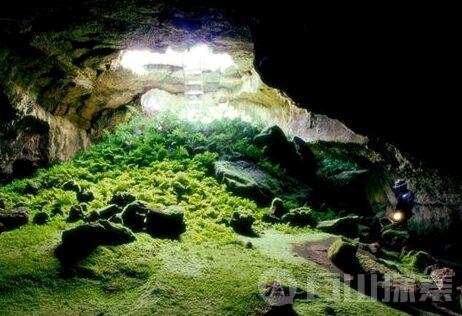 印尼爪哇谷洞最为恐怖奇异