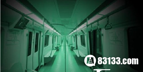 北京地铁一号线末班车在八宝山灯光经常无故熄灭