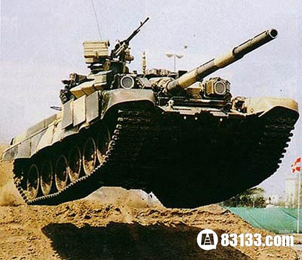 俄罗斯T90S