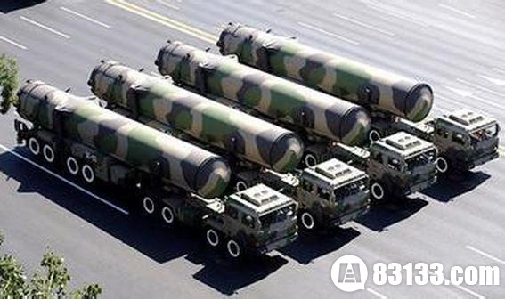 印媒：中国核导弹威慑力极强 可以和美分庭抗礼