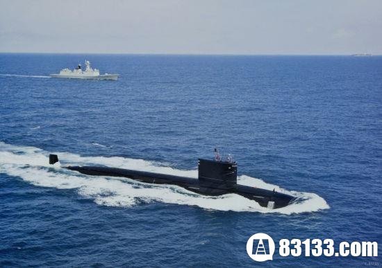解放军潜艇罕见“部署”印度洋 国防部：正常活动
