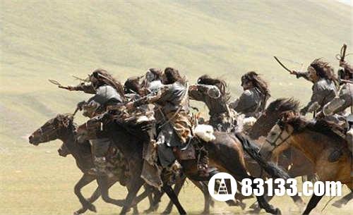 中国历史上的十大军团排行榜NO1、蒙古铁骑
