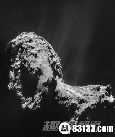 罗塞塔考察：或排除地球水体彗星起源说