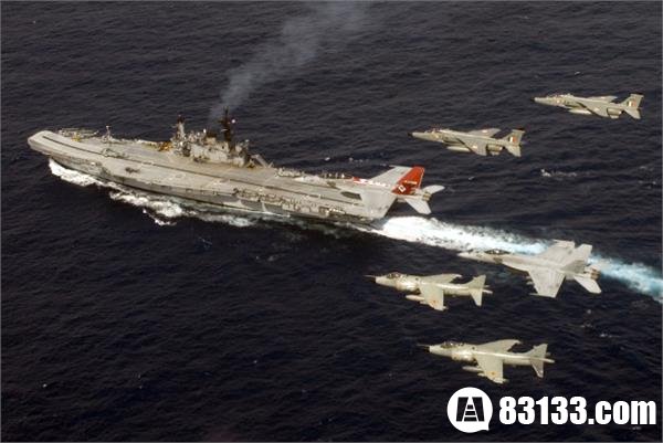印度加快第二艘国产航母研发 抗衡中国海军