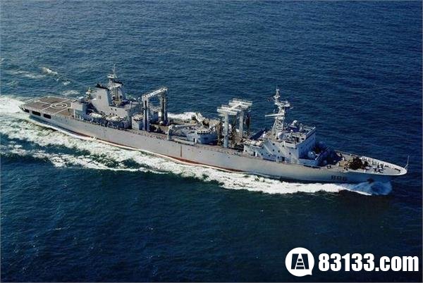 中国海军903补给舰跟不上航母 解读未来5万吨大补