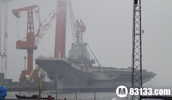中国秘密改造两艘二手航母？俄媒:比辽宁舰还难