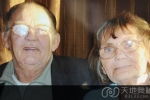 英国老夫妇结婚近60年后同日去世