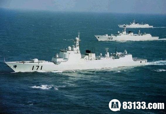 英媒：中国海军“疯狂”造军舰 已超日本正追美国