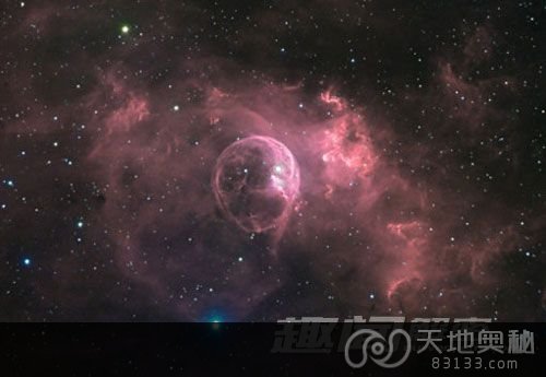 泡沫星云NGC 7635