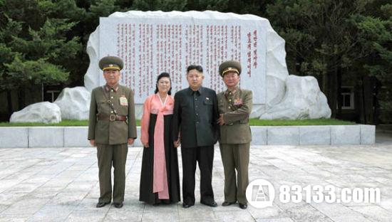 朝鲜领导人合照