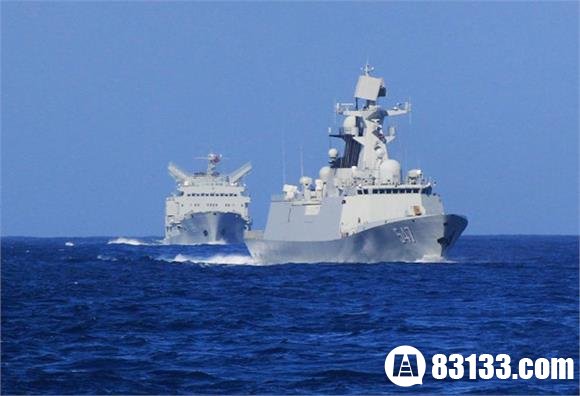 解放军少将：中国海军可随意进出太平洋 日本只有习惯