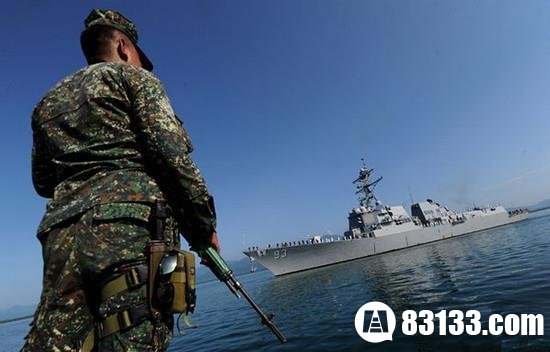 美国怂恿日本“出兵”南海 中国海军严密监控