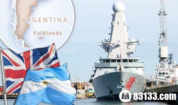 普京租阿根廷战机 英国派出最强战舰保马岛