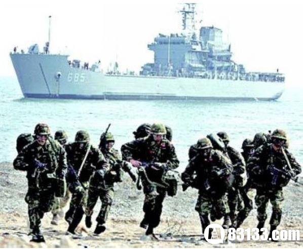 美韩若从黄海攻击朝鲜就是自杀 解放军决不允许