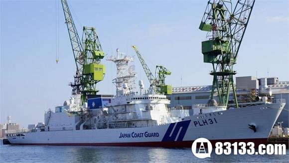 日媒：日本花巨资造钢甲船 害怕撞不过中国舰船