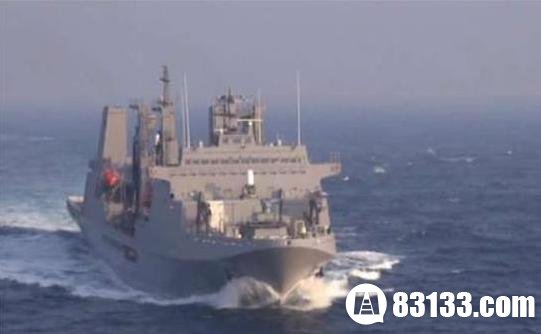 台湾海军最大军舰只能挨打 对解放军毫无威胁