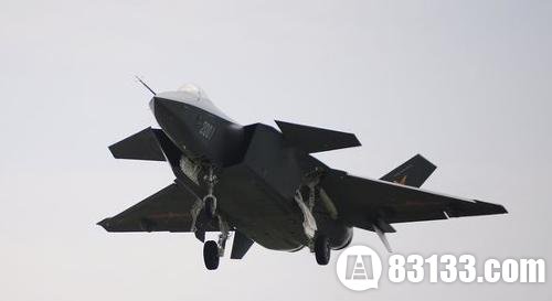 港媒：中国五代战机领先日本15年 即将量产
