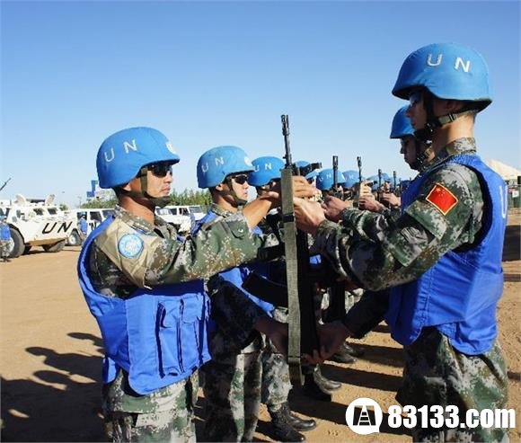 解放军700士兵赴南苏丹 俄媒：中国在非更加积极