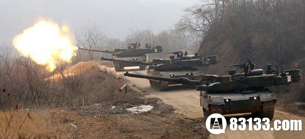 韩媒：韩军K2坦克亚洲最强 5000米外打穿解放军99坦克
