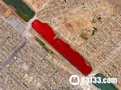 伊拉克血湖_红色的怪异现象